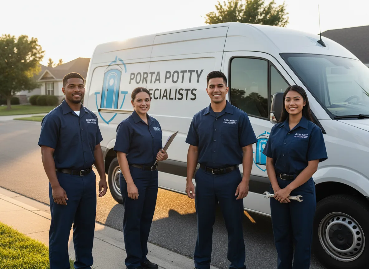 Portable Toilet Rental company in Garner, KY